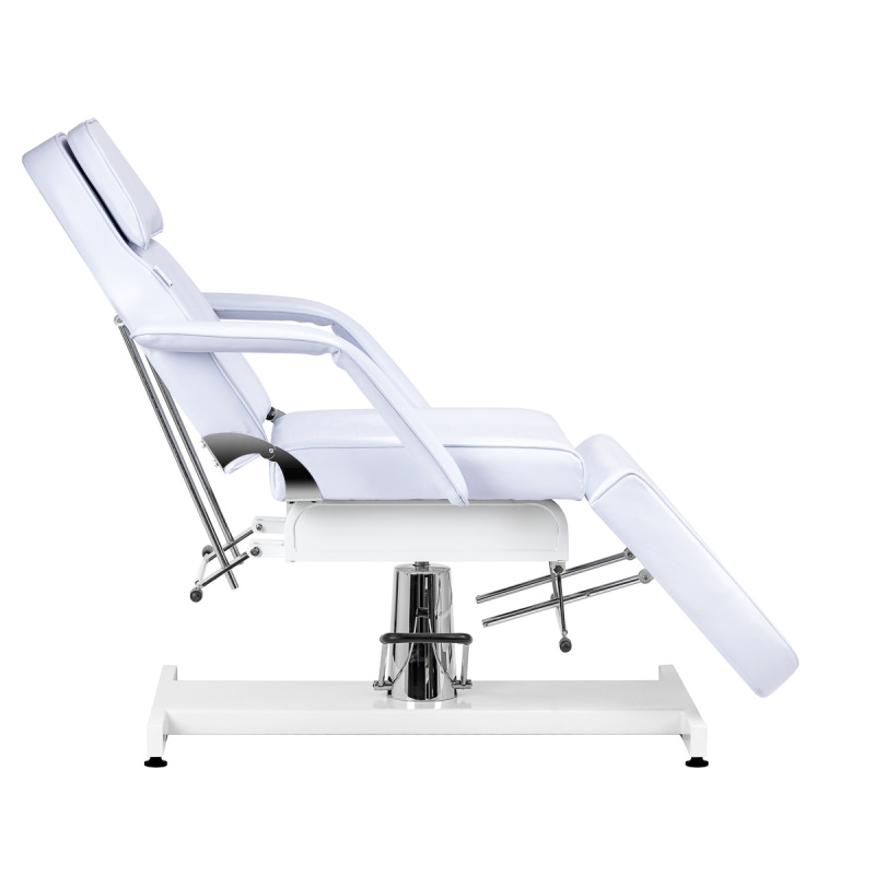 Fotel kosmetyczny Sillon hydrauliczny v2 210 zimna biel 3