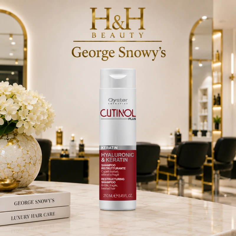 OYSTER CUTINOL PLUS Keratin & Hyaluronic šampón 250 ml