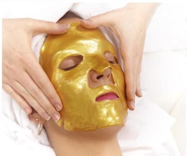 KOZMETICKÝ OZONIZÉR - DARSONVAL LZ-006A + GOLD & BEAUTY zlatá maska s 24 k zlatom