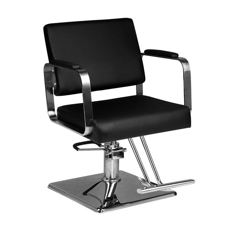 KADERNÍCKE KRESLO HAIR SYSTEM HS202 ČIERNE 6