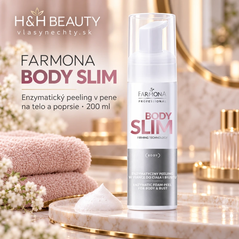 Farmona Enzymatický peeling v pene na telo a poprsie 200 ml