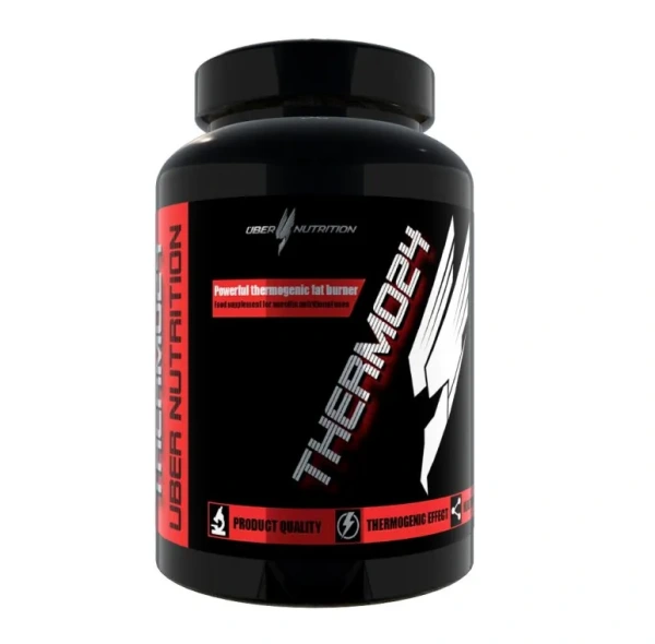 Uber Nutrition Thermo 24 - 90 tabliet - účinný a efektívny doplnok pri spaľovaní tuku.... 1