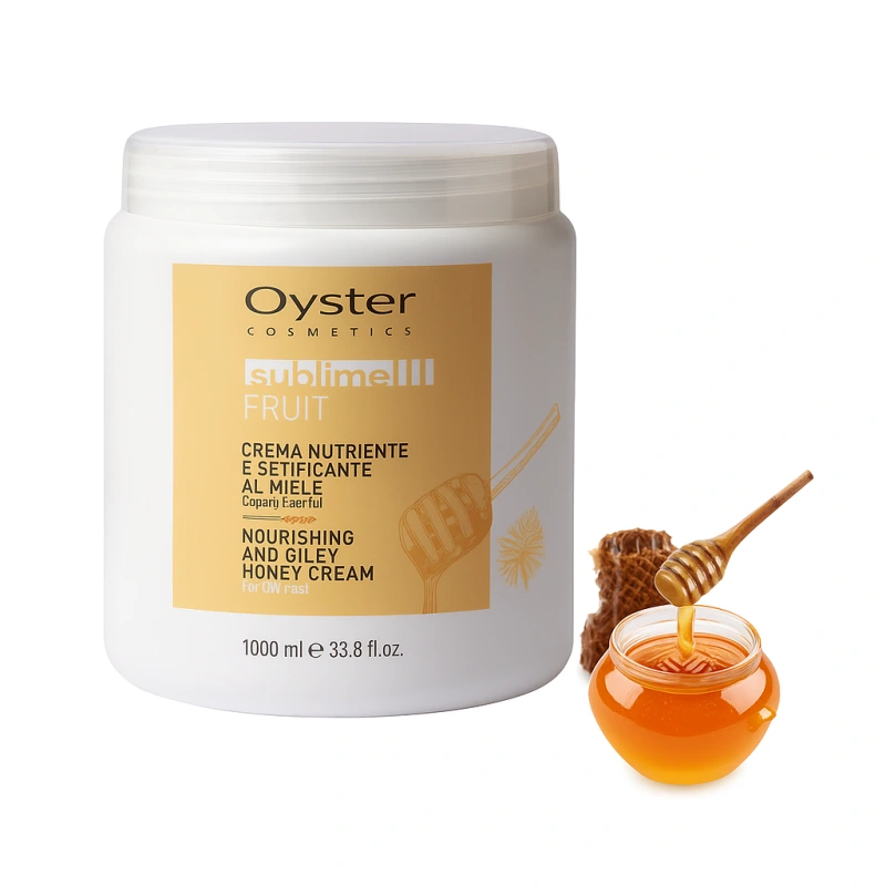 OYSTER Maska med a hodváb 1000 ml, na suché a poškodené vlasy bez lesku