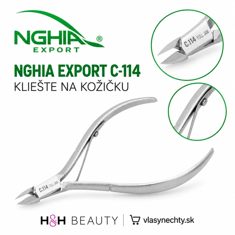 NGHIA EXPORT kliešte na kožtičku C-114