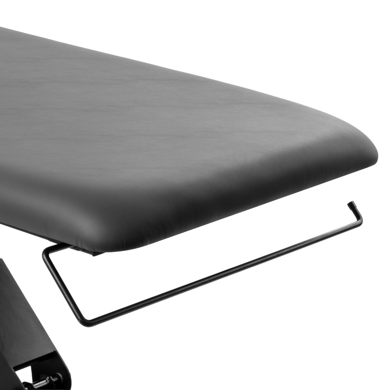 Elektrický rehabilitačný stôl na masáž a fyzioterapiu Balance Novus 4 sivý 13