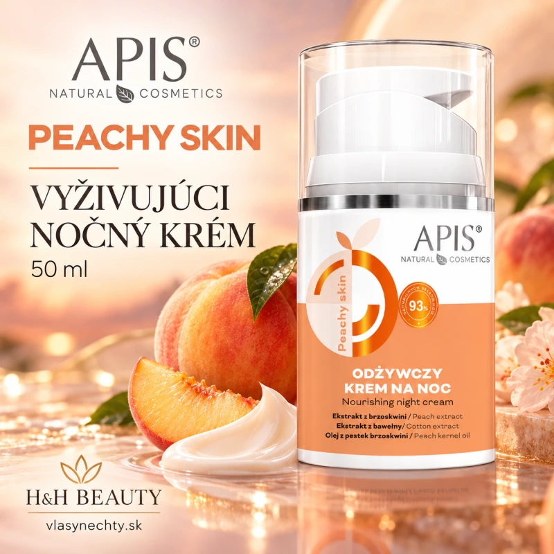Apis PEACHY SKIN – Vyživujúci nočný krém (50 ml)