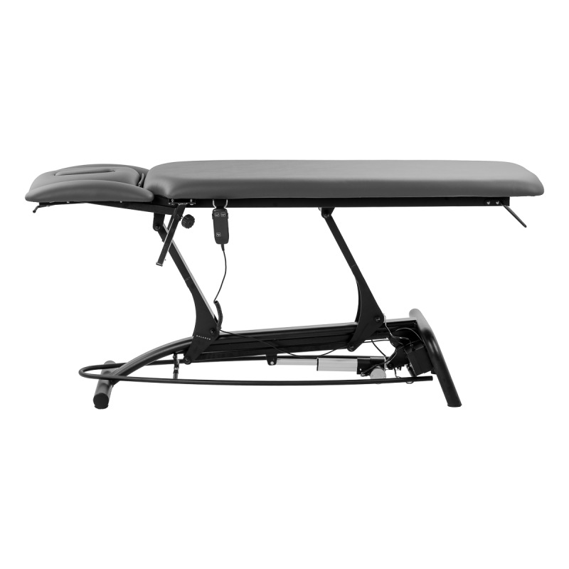 Elektrický rehabilitačný stôl na masáž a fyzioterapiu Balance Novus 4 sivý 4