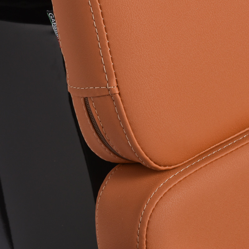 KADERNÍCKY UMÝVACÍ BOX GABBIANO Porto čierna oranžová 4