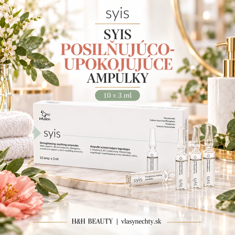SYIS AMPULKY POSILŇUJÚCO ZMIERŇUJÚCE PRE CIEVKY 10x3 ml