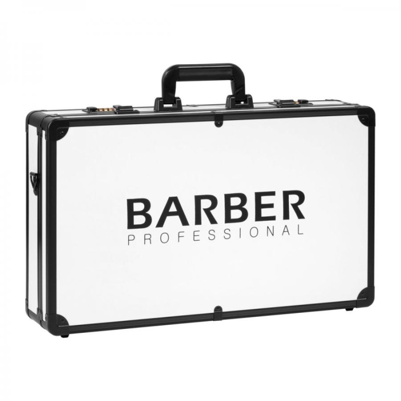 BARBERSKO KADERNÍCKY KUFOR BIELO ČIERNY 1