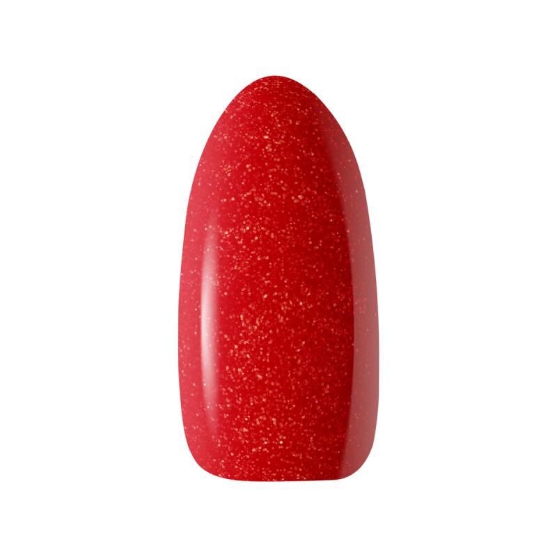 OCHO NAILS HYBRIDNÝ LAK NA NECHTY red 202 -5 g