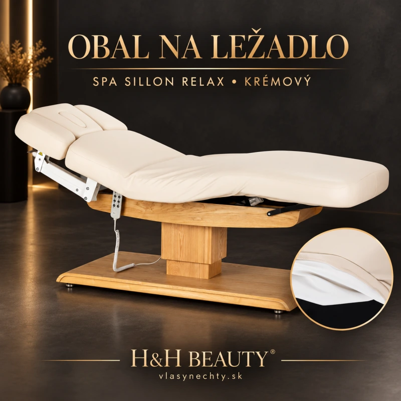 Obal na ležadlo SPA Sillon Relax krémovy