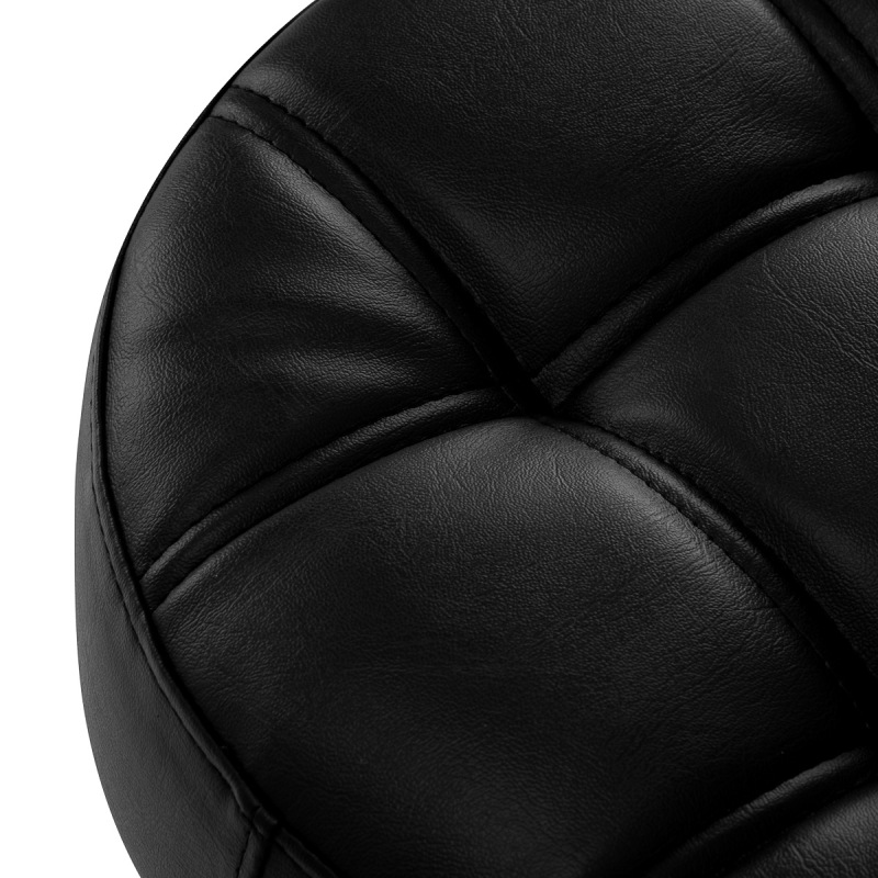 Taboret fryzjerski Gabbiano D054G czarno-złoty 3