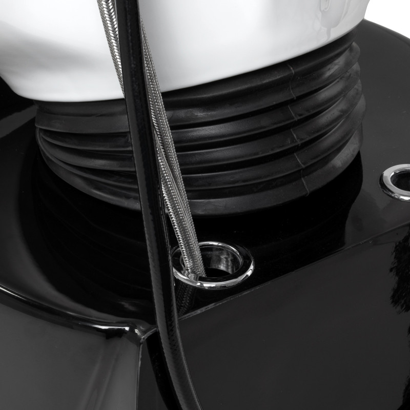 KADERNÍCKY UMÝVACÍ BOX GABBIANO ANKARA ŠEDÉ 5