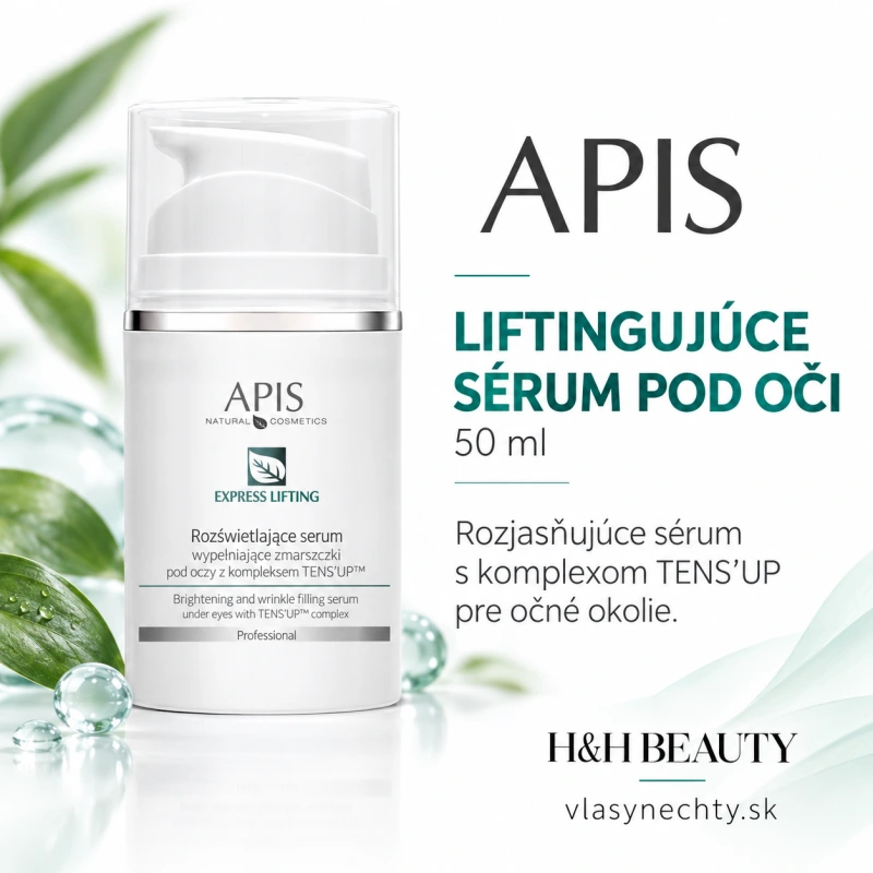 APIS LIFTINGUJÚCE SÉRUM POD OČI 50ml