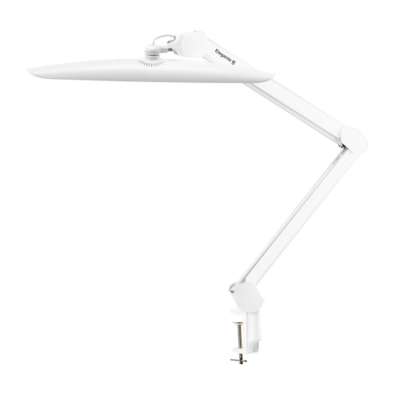 KOZMETICKÁ PRACOVNÁ LAMPA LED ELEGANTE biala