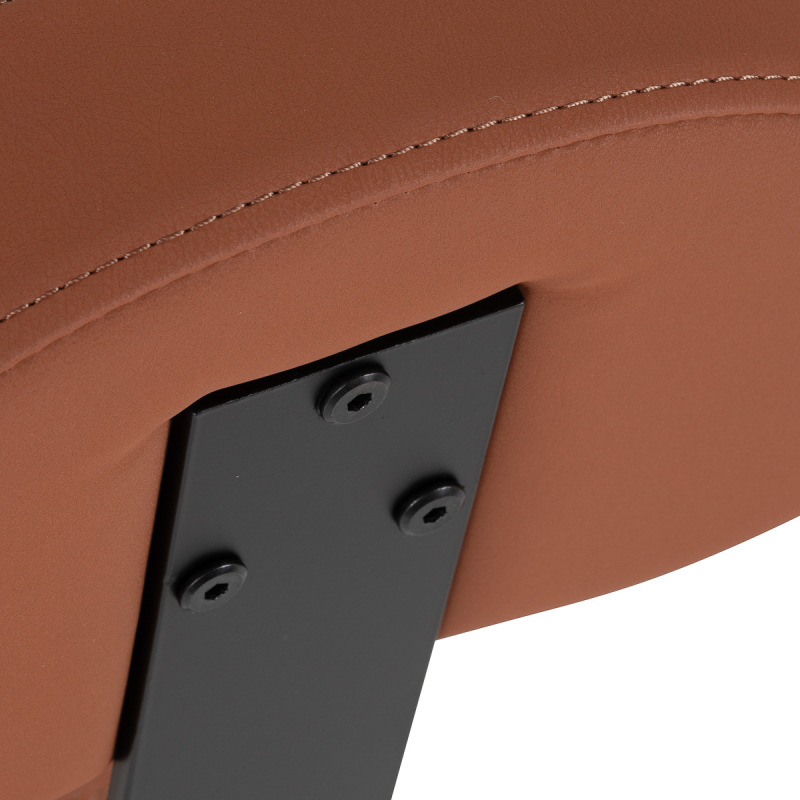 Taboret fryzjerski Gabbiano D026 brązowy 7