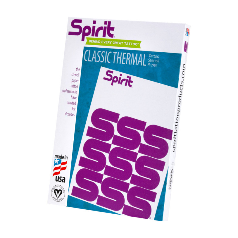 Spirit® Classic Thermal Transfer Paper 11" – profesionálny termálno-transferový papier 2