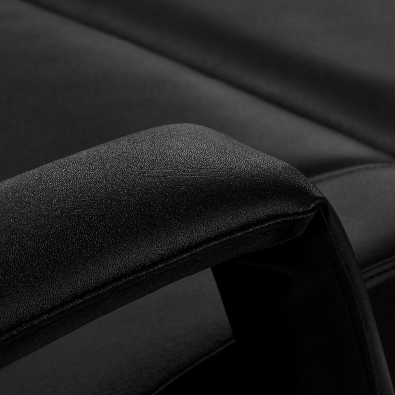 Kozmetické kreslo Azzurro 563S pedi čierne 20