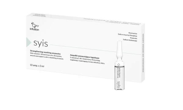 SYIS AMPULKY POSILŇUJÚCO ZMIERŇUJÚCE PRE CIEVKY 10x3 ml 1
