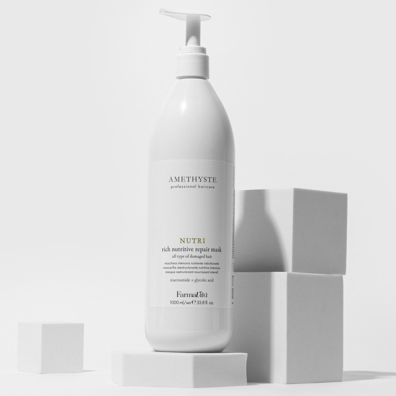 Farmavita AMETHYSTE NUTRI RICH NUTRITIVE REPAIR MASK 1000ml 1