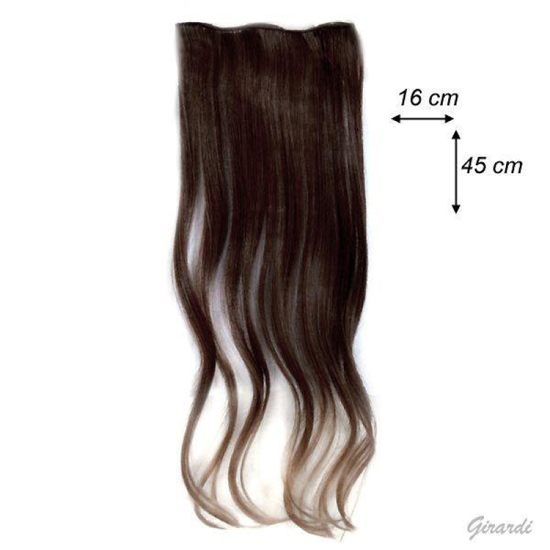 Girardi Clip in vlasy Thermofiber / 3 klip/ farba 4007 1