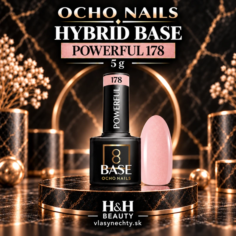 OCHO NAILS Hybrid Base Powerful 178 -5 g