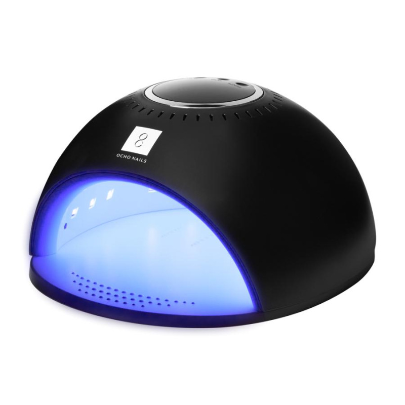 UV LED LAMPA NA NECHTY OCHO NAILS 8 U1 ČIERNA 84W 8