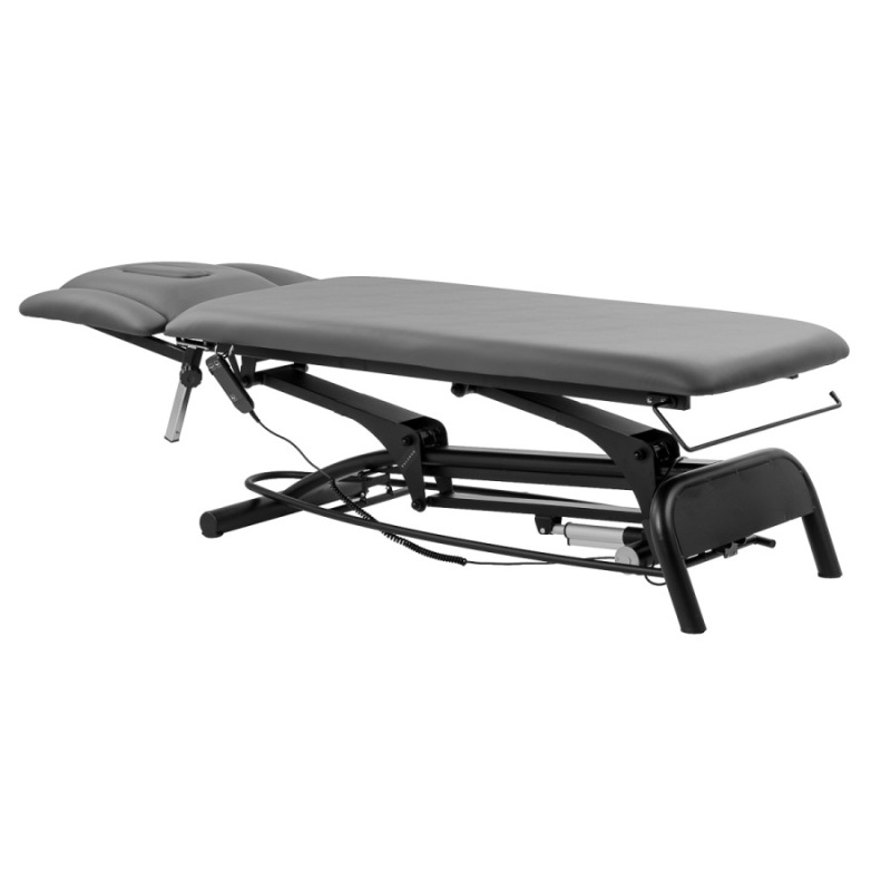 Elektrický rehabilitačný stôl na masáž a fyzioterapiu Balance Novus 4 sivý 1