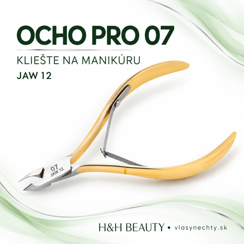 KLIEŠTE NA MANIKÚRU OCHO PRO 07 JAW12