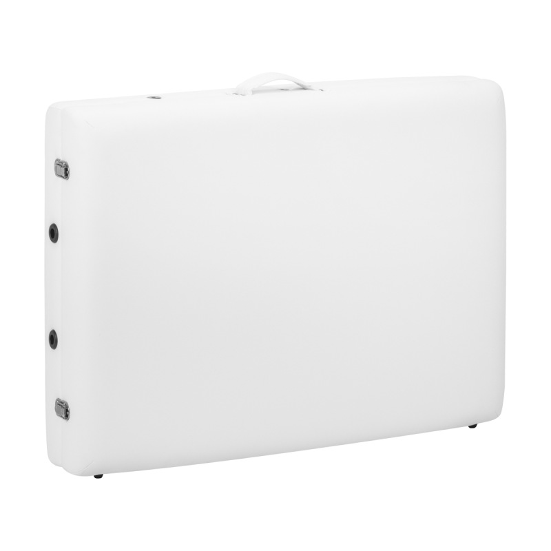 BALANCE LUX – skladací masážny stôl drevený, 2-segmentový, 190×70 cm, biely 12