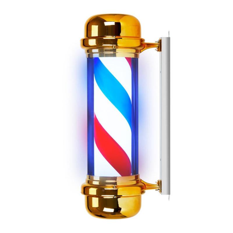SVETELNÁ REKLAMA BARBER SHOP - HOLIČSTVO-BB-02 ZLATÝ 4