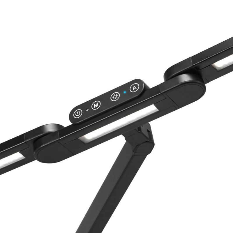 LAMPA NA MANIKÚRU GLOW L04 NA STOL ČIERNA 10