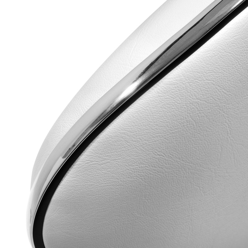 Taboret kosmetyczny Gabbiano Q-4599 biały 6