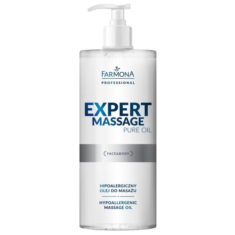 FARMONA MASÁŽNY OLEJ EXPERT MASSAGE PURE OIL 500 ML 1