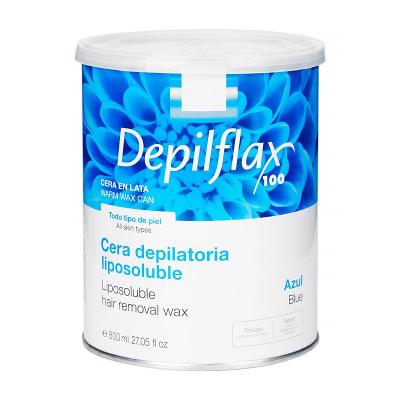 DEPILAČNÝ VOSK DEPILFLAX 800ML AZULÉN