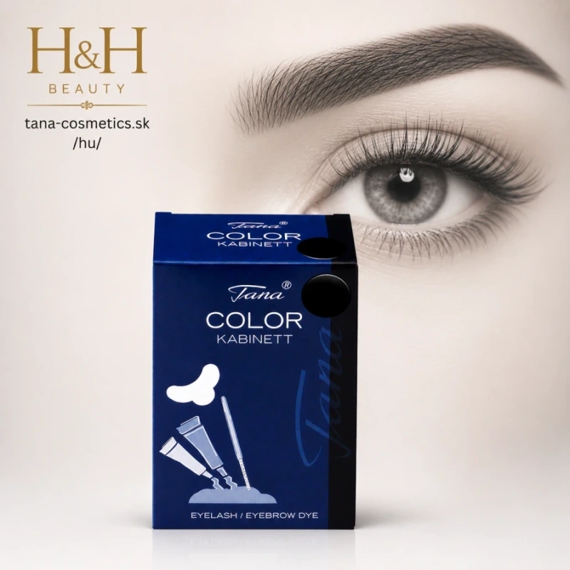TANA COLOR Kabinet cca. na 100 aplik. 5 x 4.5ml čierna 2