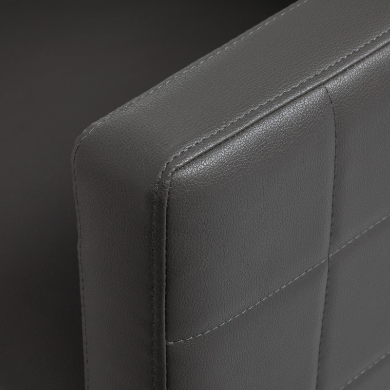 KADERNÍCKY UMÝVACÍ BOX GABBIANO ANKARA ŠEDÉ 11