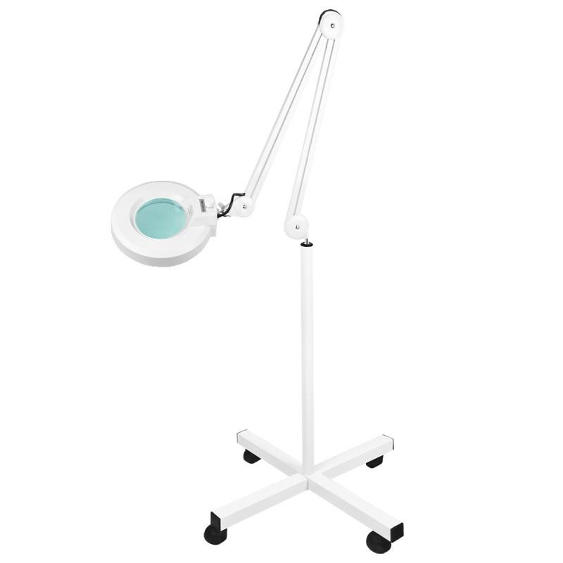KOZMETICKÁ LUPA LAMPA LED S4 NA STATÍVE REGULOVATEĹNÁ INTENZITA SVETLA NA STATÍVE 6