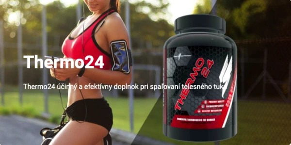 Uber Nutrition Thermo 24 - 90 tabliet - účinný a efektívny doplnok pri spaľovaní tuku.... 1