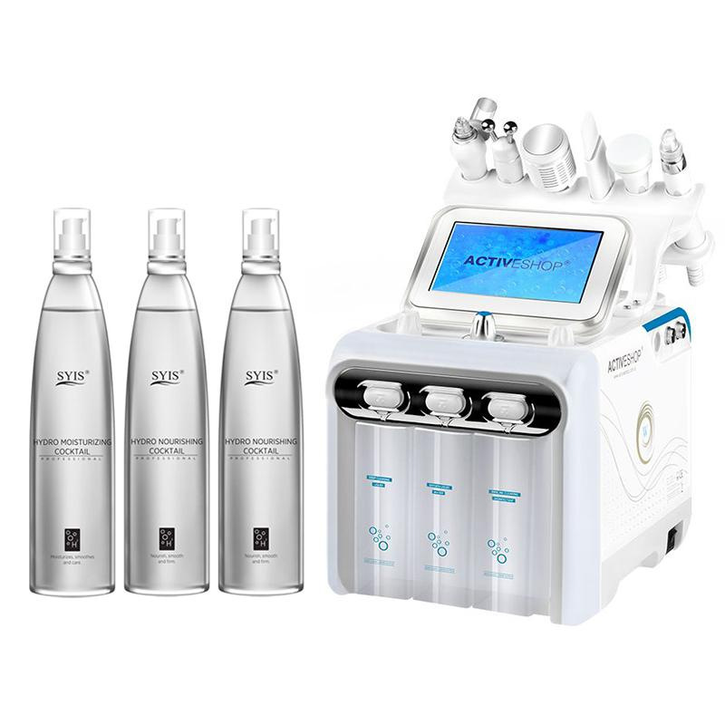 Kozmetický prístroj Hydrogen H2+ 6v1 new + hydrokvapalinová súprava Syis 14