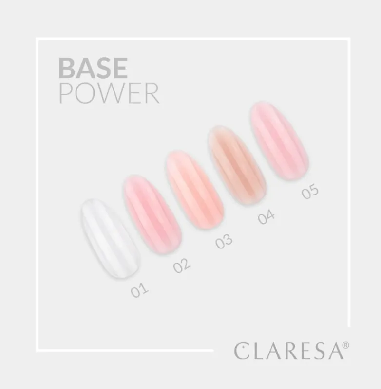 Báza na nechty CLARESA Power Base 02 - 5g