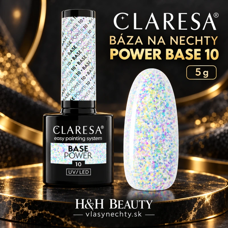 Claresa BÁZA NA NECHTY Power Base 10 -5g