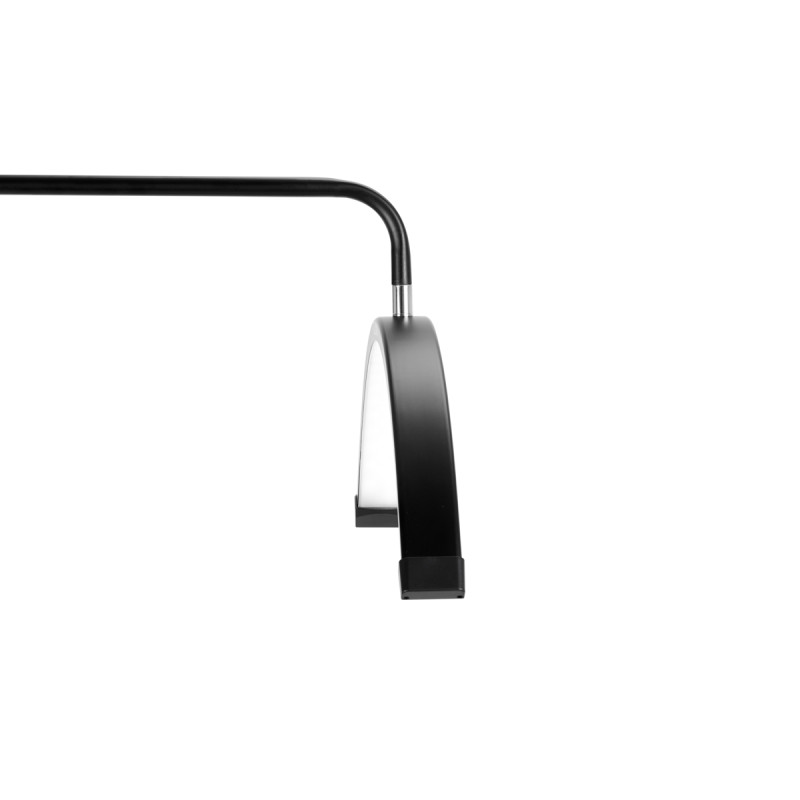 Ošetrujúca lampa MOMO MX6 na riasy čierna 6