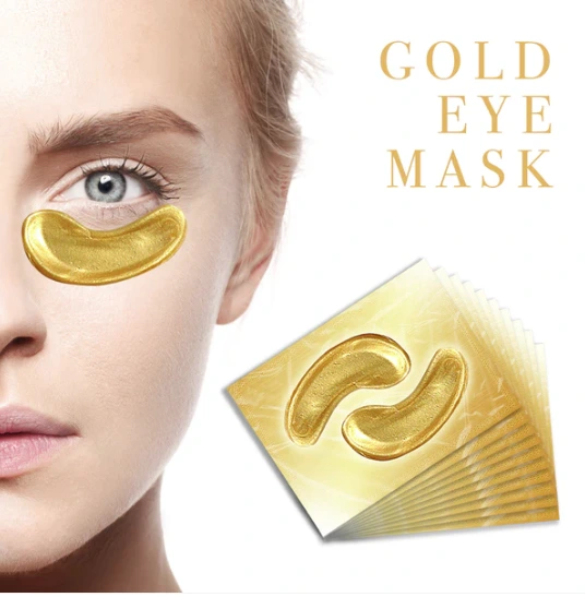 CRYSTAL – ZLATÉ HYDROGELOVÉ OČNÉ MASKY S KOLAGÉNOM A 24K ZLATOM -5 párov 8