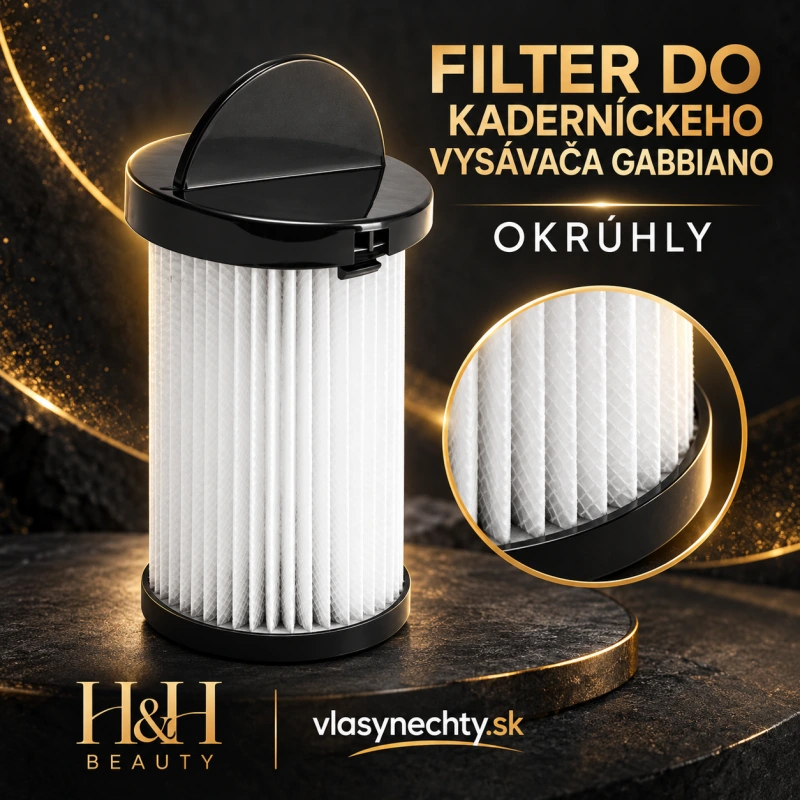 Filter do kaderníckeho vysávača GABBIANO okrúhly