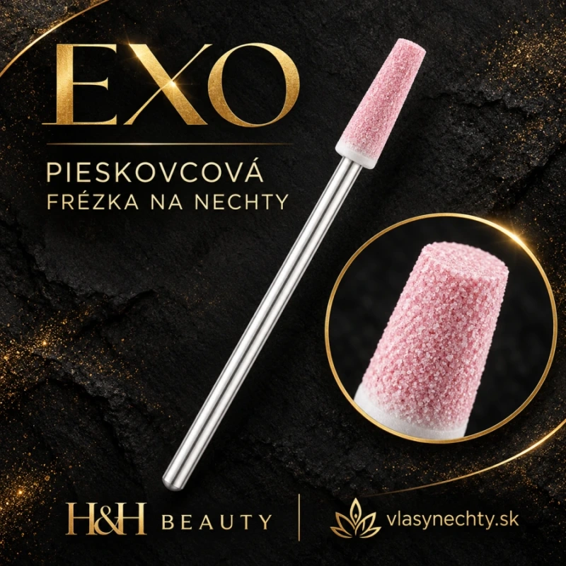 EXO PIESKOVCOVÁ FRÉZKA NA NECHTY – KUŽEĽ Ø5,5MM GR/826C 2
