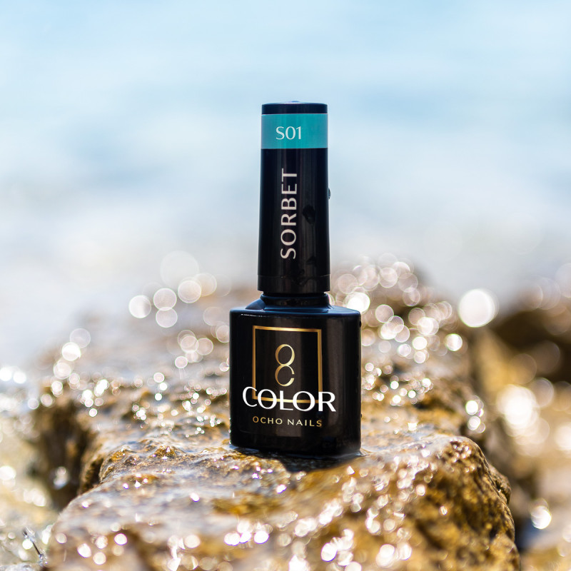 OCHO NAILS Sorbet hybridný lak S01 -5 g 3