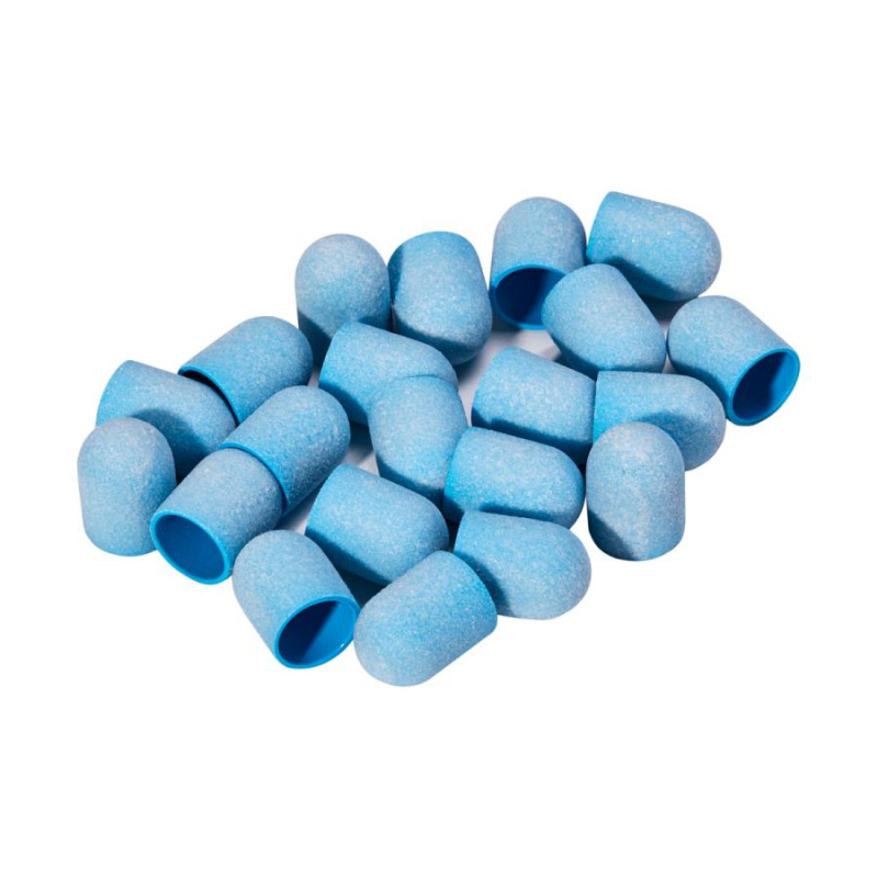 EXO brúsne kotúčiky 13mm /220 20 kusov Med Cap 1
