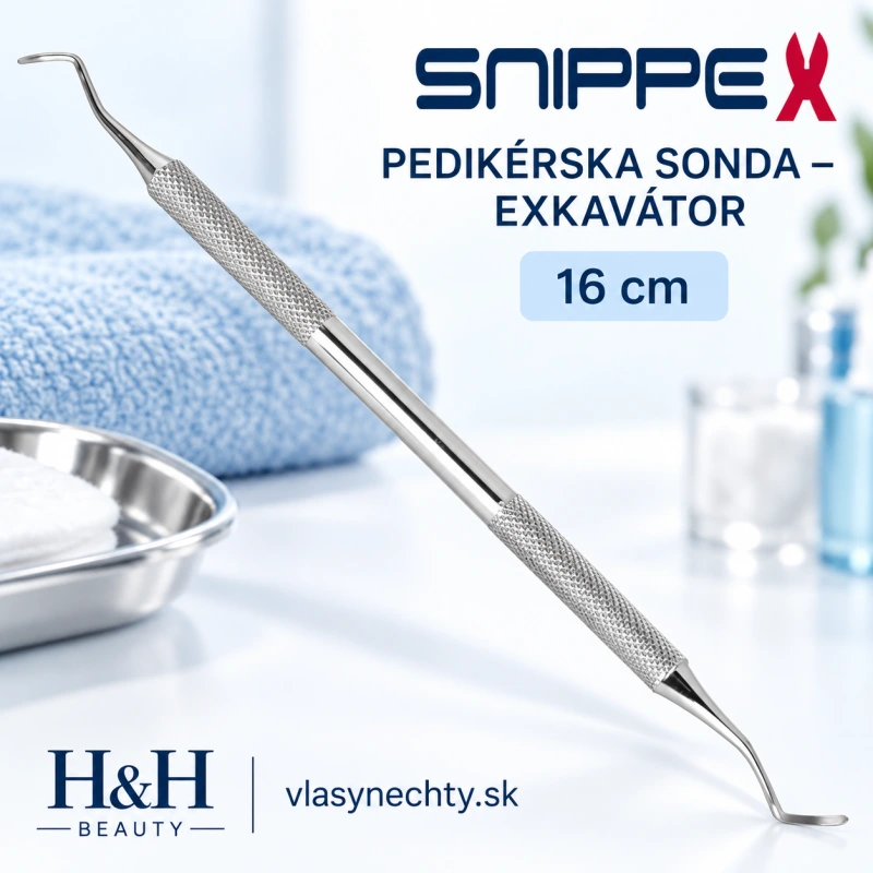 SNIPPEX PEDIKÉRSKA SONDA - EXKAVÁTOR 16 cm AKCIA NA 2 KUSY 1